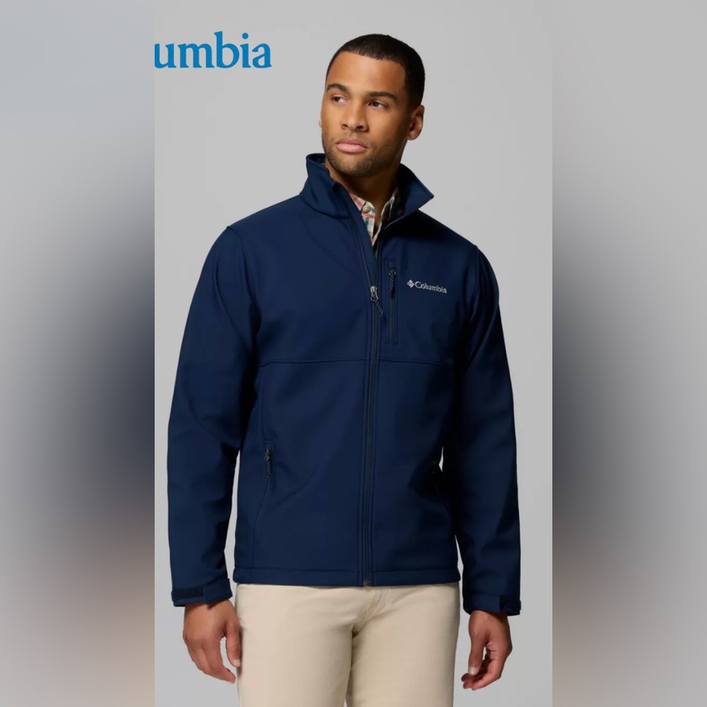 Columbia Men's Ascender Softshell Jacket Large